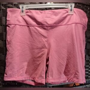 IAB 5-Inch No-Ride Shorts Pink Size 14 XXL
